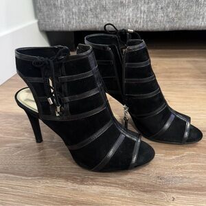 Elegant Black Women's Heels